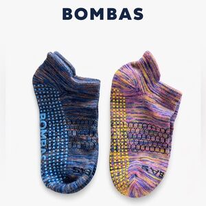 NEW - Bombas Gripper Socks - Small